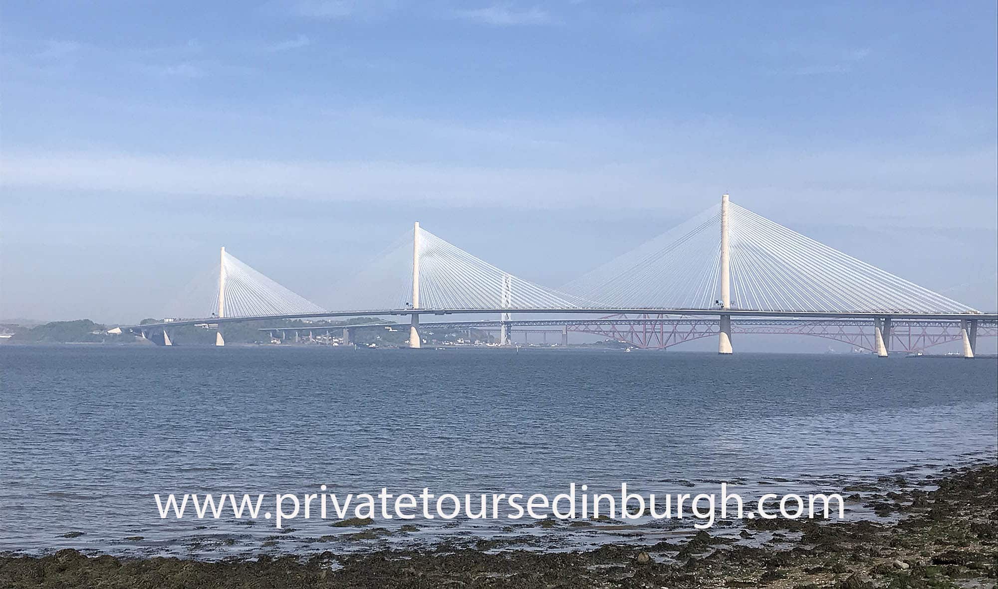 new Forth bridge, queensferry crossing tours, Scotland tours