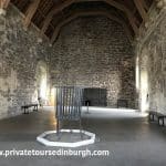 The Great Hall at Doune Castle is Winterfell in Game of Thrones