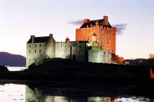 James bond tours of Scotland, tour of Eilean Donan Castle, the Highlands