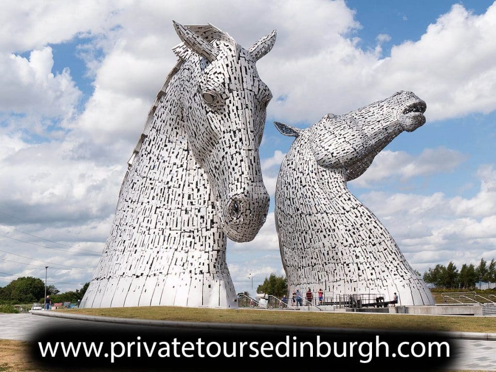 the Kelpies, the Helix, Falkirk , Scotland, visit the Kelpies in Falkirk