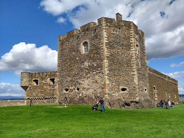 Blackness Castle, Outlander TV series