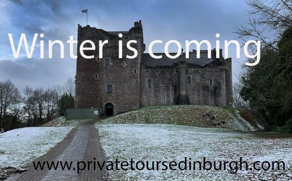 Filming has started on House of Dragon , the Game of Thrones prequel . George R R Martin also suggested that it might revisit countries that served as filming locations for Game of Thrones, including Scotland, Ireland , Iceland , Morocco, Malta and Spain. Our Game of Thrones tours to Doune Castle / Winterfell now run three times daily , at 10 am , 11 am and 12 pm . New tour – Craigh na Dun tour featuring Lallybroch , Craigh na Dun and Castle Leoch ( Doune Castle ) . NEWS – Doune Castle , in Game of Thrones and Castle Leoch in Outlander is now open. Phone +44 131 549 9785 / +44+7305-294773 for more details and bookings or contact us online .