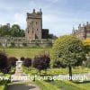 Drummond castle Gardens tours