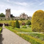 Drummond Castle gardens private tours