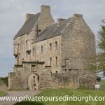 Lallybroch ( Midhope Castle) Outlander tours,