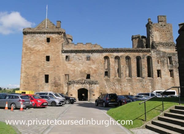Linlithgow Palace , Outlander tours