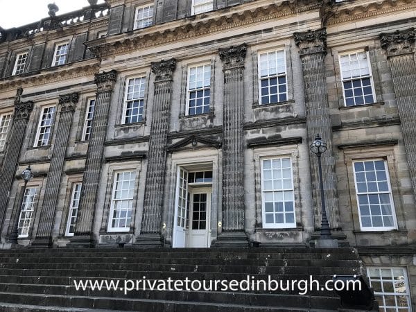 Outlander private tour , Lallybroch , Hopetoun House , Fort William & Castle Leoch