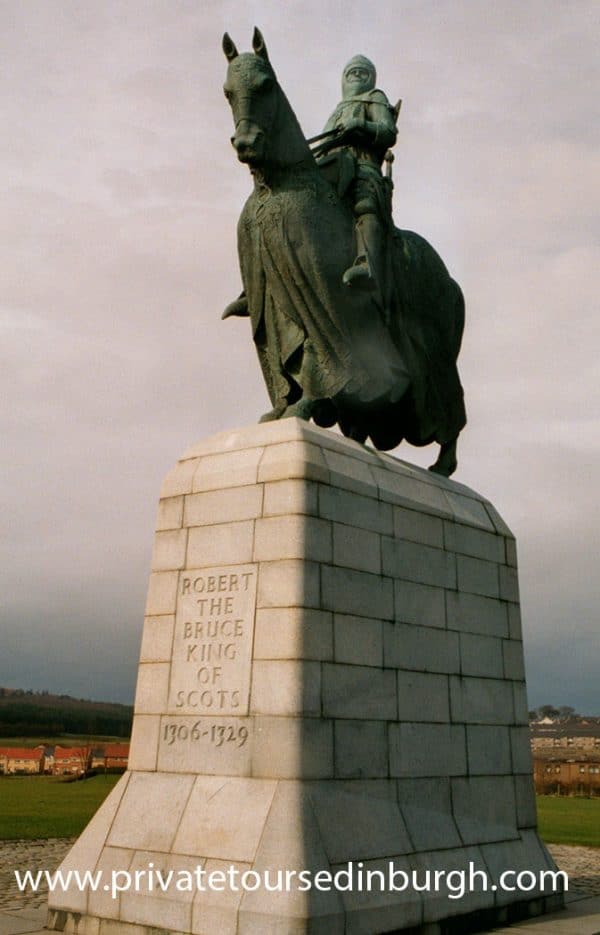 Robert the Bruce , Bannockburn , Stirling , Braveheart tour , one to four passengers private tours