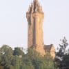 the Wallace Monument , Striling , Braveheart tour , one to four passengers