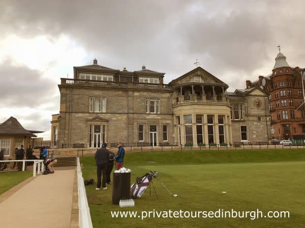 Tour of St Andrews , the home of golf