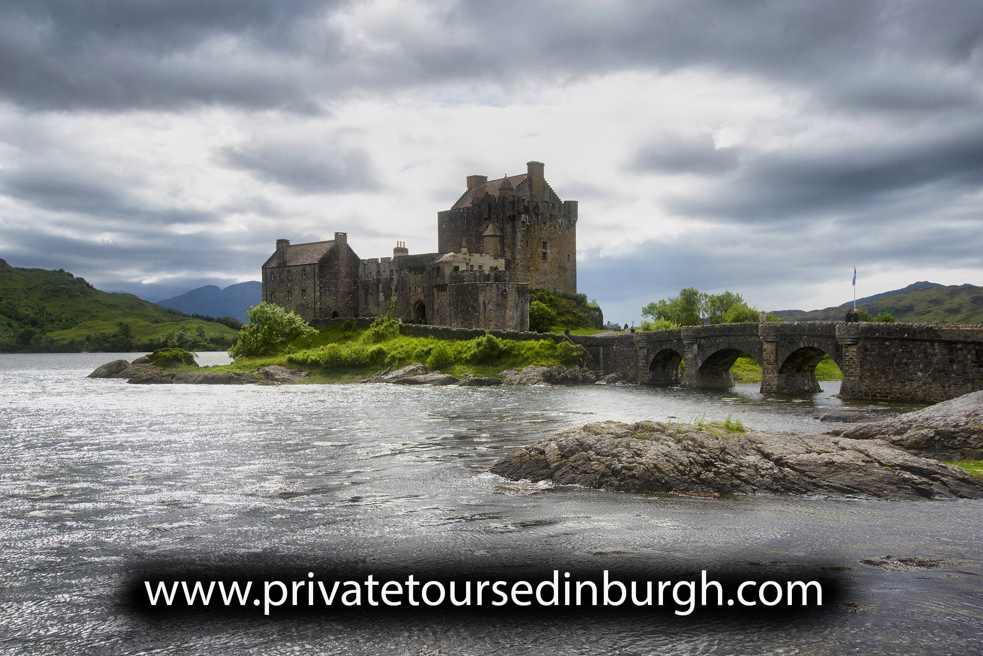 eilean donan castle , the highlands tours , Scotland tours