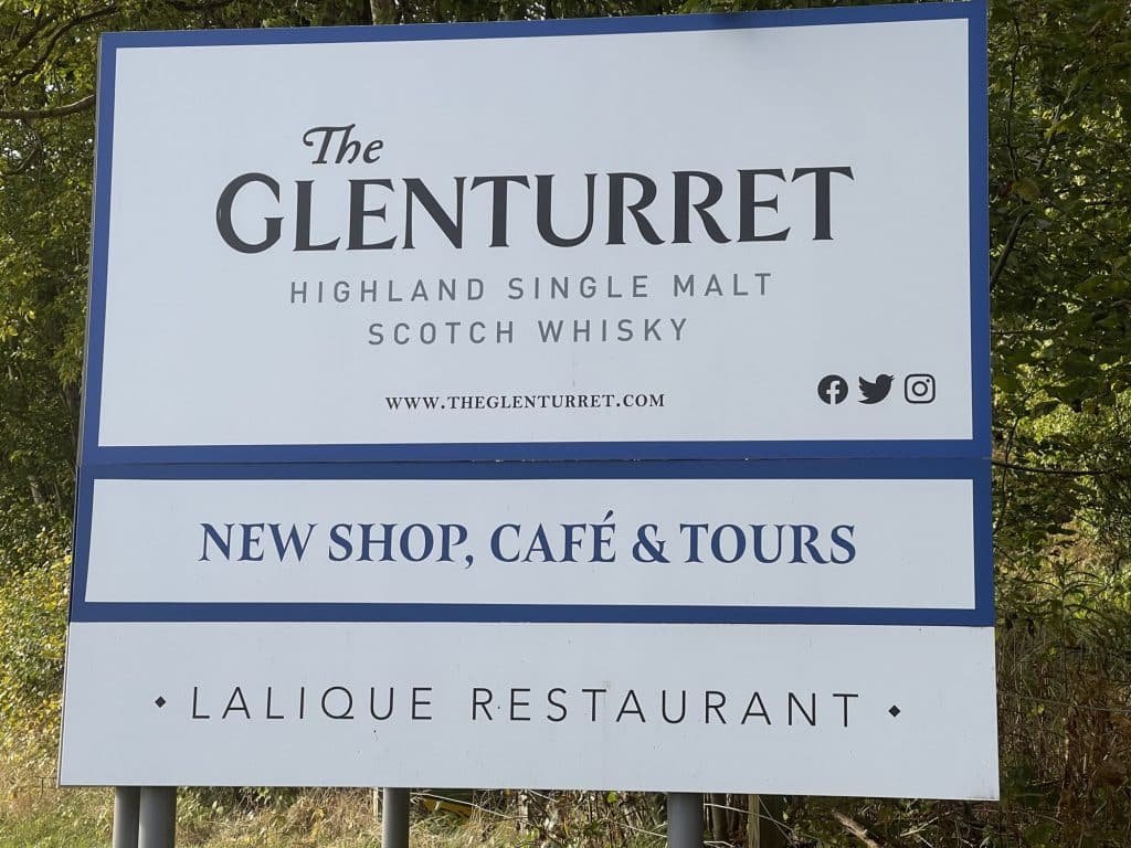 Glenturret Distillery tours , Lalique restaurant, Scotland tours, private distillery tours