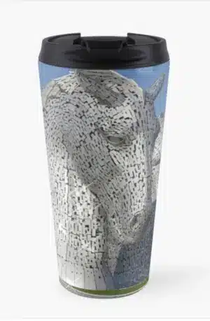 Kelpies travel mugs , original images