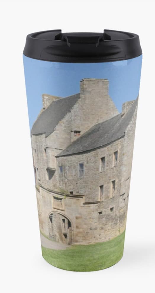 Lallybroch Outlander travel mugs Scotland