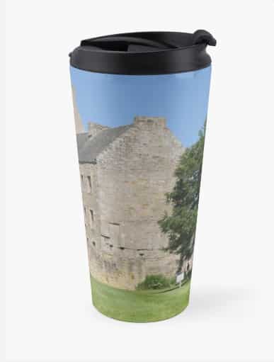 Lallybroch Outlander travel mugs