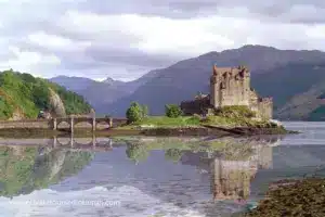 eilean donan castle 37 posters , tours