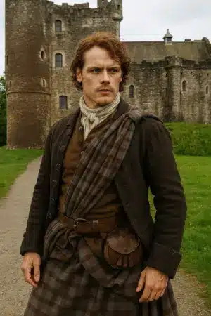 jamie fraser outlander tours, Unique Outlander Photo Gifts for Fans