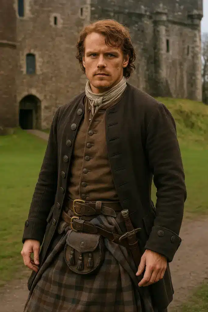 outlander tours , Jamie Fraser season 8 tours