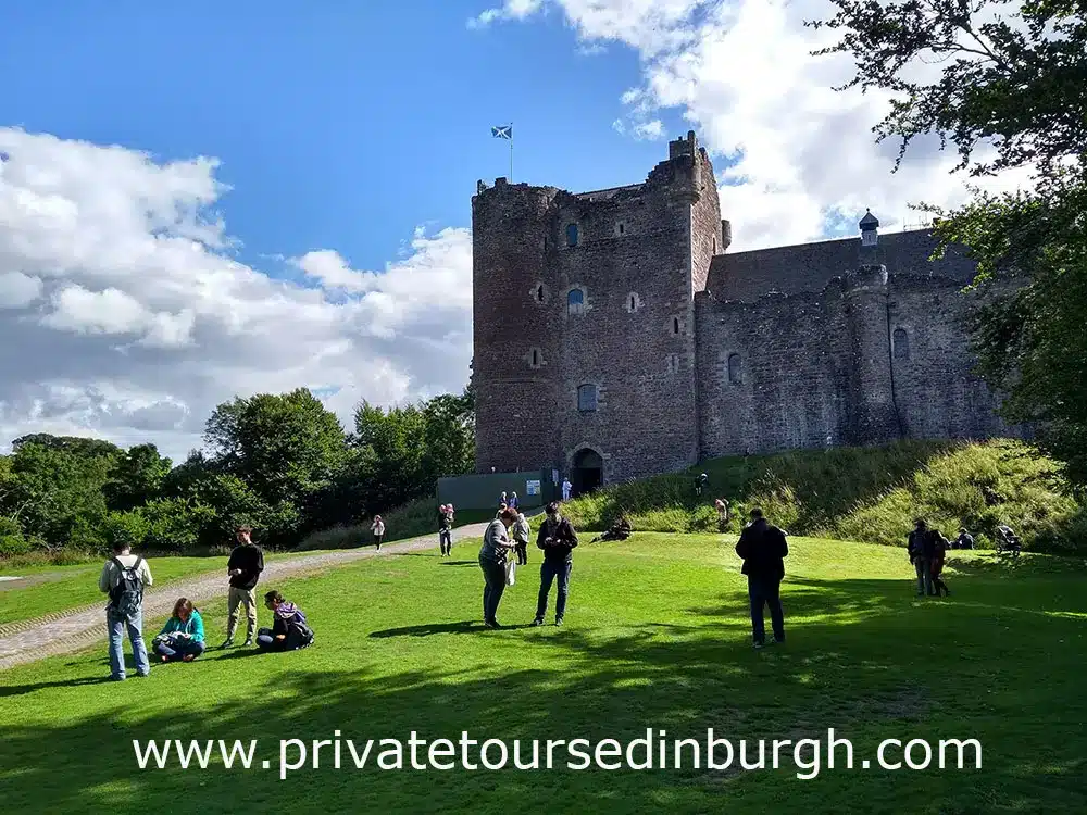 doune castle outlander filming Castle Leoch , Outlander season 8 tour 2026