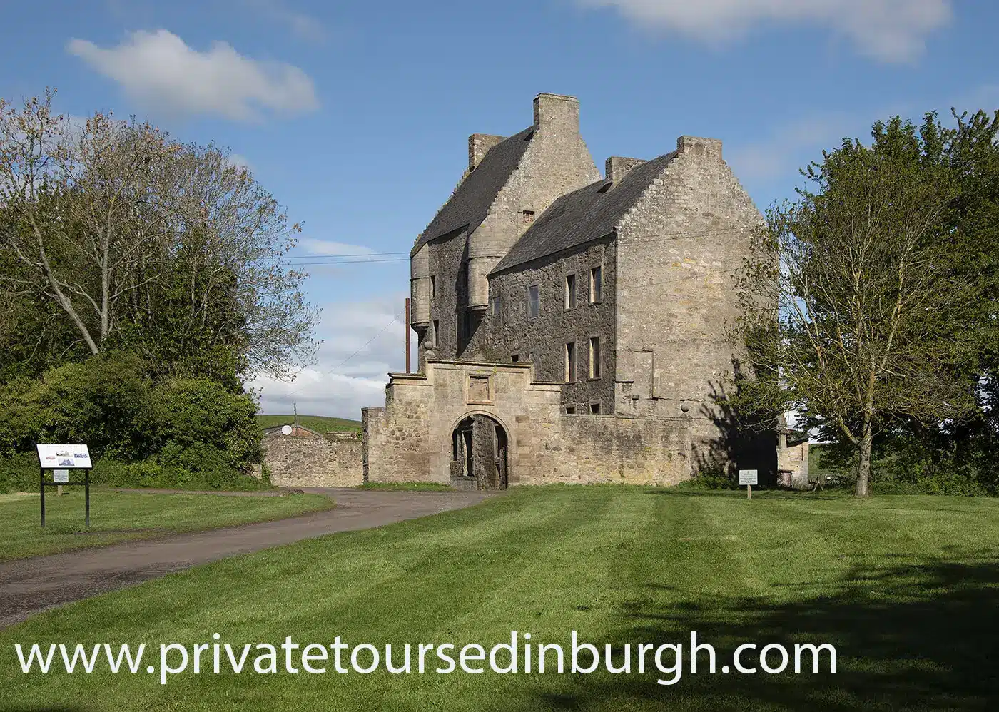 Outlander tours of Scotland photos , Lallybroch Outlander jigsaw puzzles , Midhope Castle , Outlander gifts from Photogold gifts