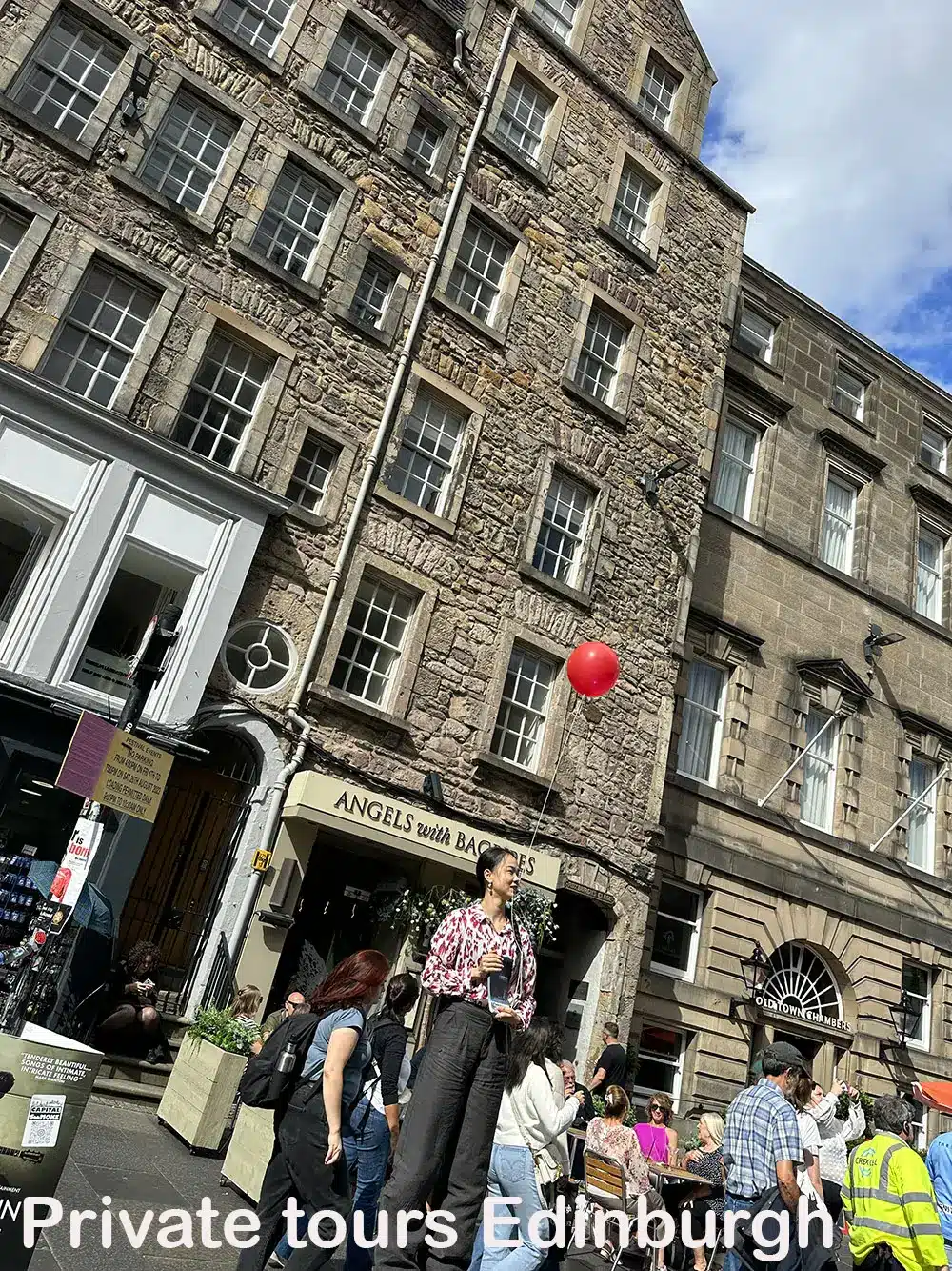 Edinburgh festival survival tips , Royal mile , Edinburgh